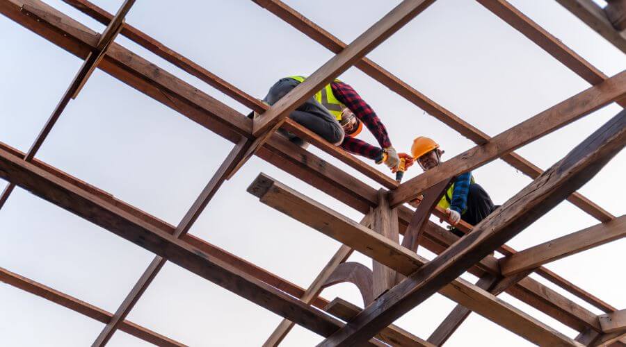 Professional New roof installation in Linwood, NE